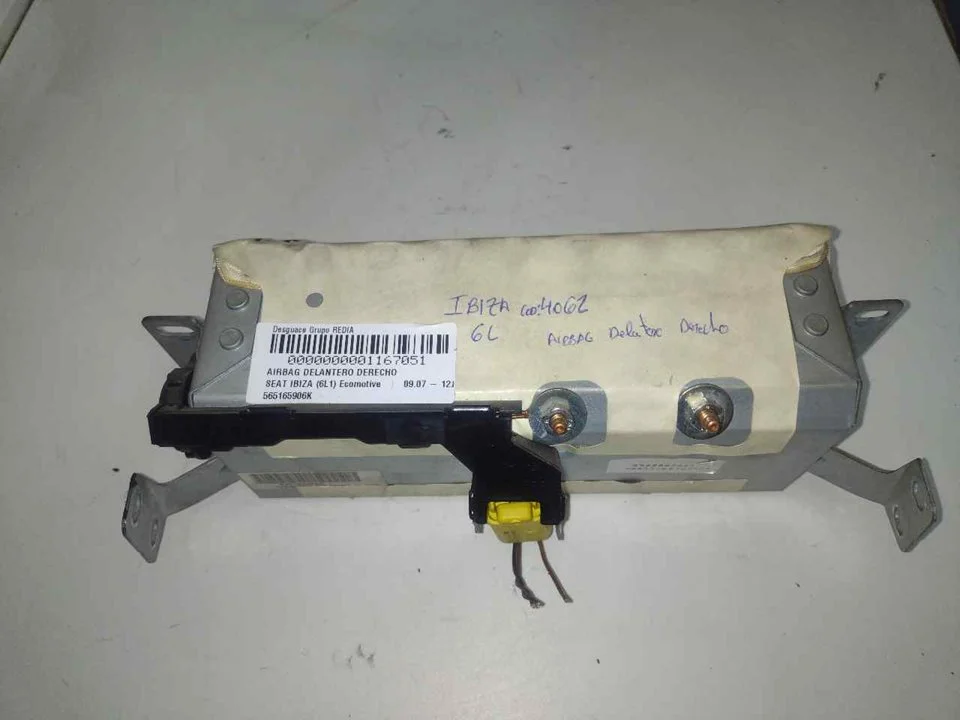 Foto de AIRBAG DELANTERO DERECHO SEAT IBIZA (6L1) 1.4 TDI (80 CV / 59 KW) referencia 565165906K