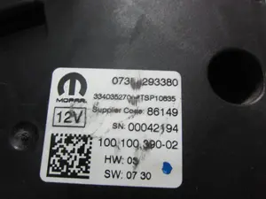 Foto de PALANCA CAMBIO FIAT 500X (334) 2.0 16V Multijet CAT (140 CV / 103 KW) referencia 07356293380 foto 3