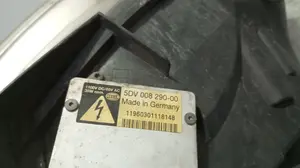 Foto de FARO DERECHO SAAB 9-3 BERLINA 1.9 TiD CAT (150 CV / 110 KW) referencia 5DV00829000 foto 4