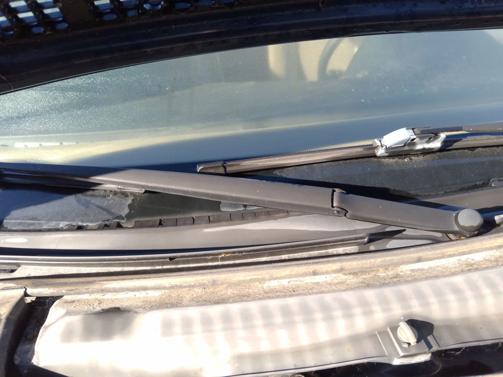 Foto de BRAZO LIMPIA DELANTERO DERECHO BMW SERIE 3 BERLINA (E46) 2.5 24V CAT (170 CV / 125 KW) referencia 61617007128