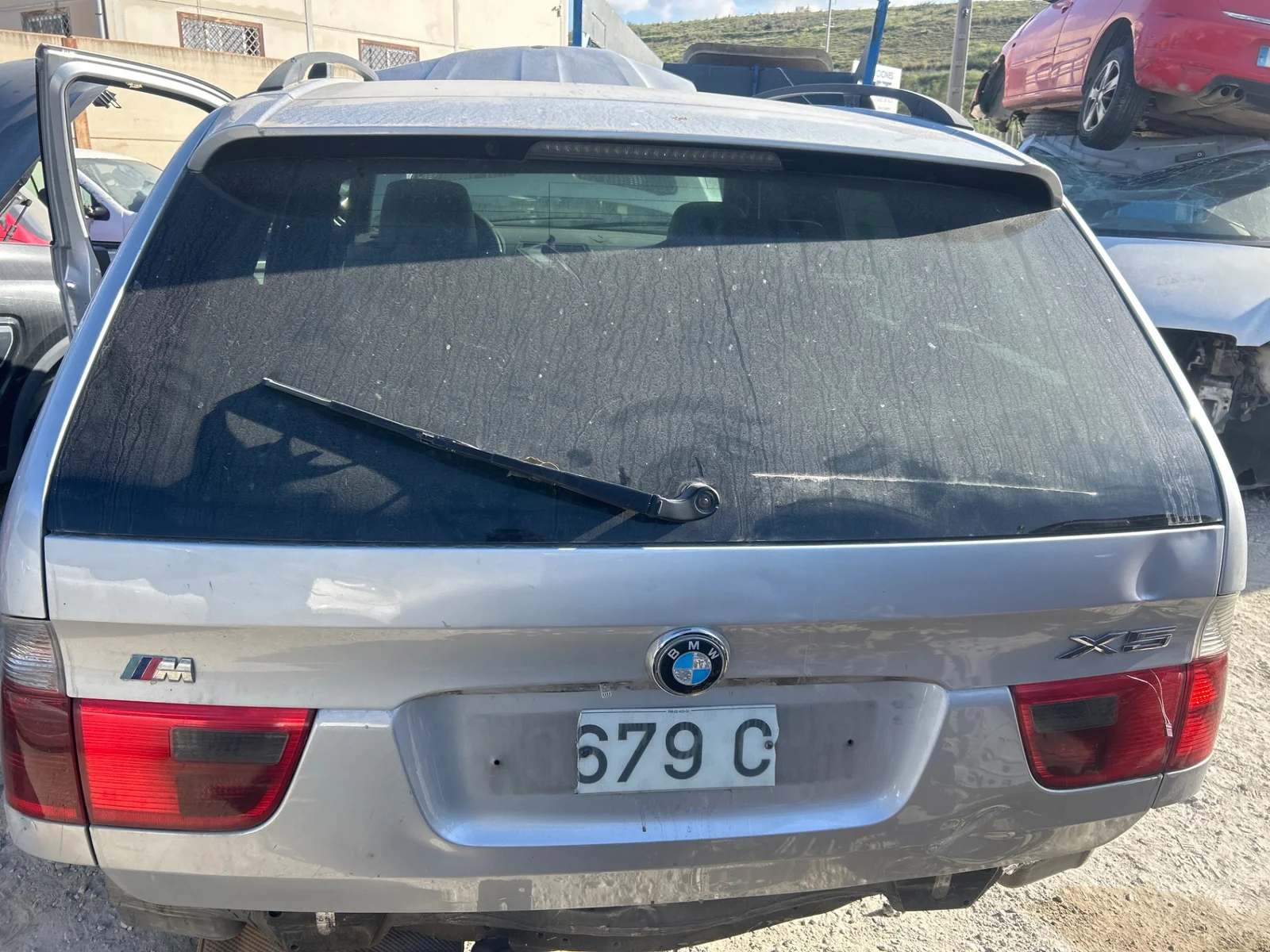 Foto de PORTON TRASERO BMW SERIE X5 (E53) 3.0 Turbodiesel CAT (218 CV / 160 KW)
