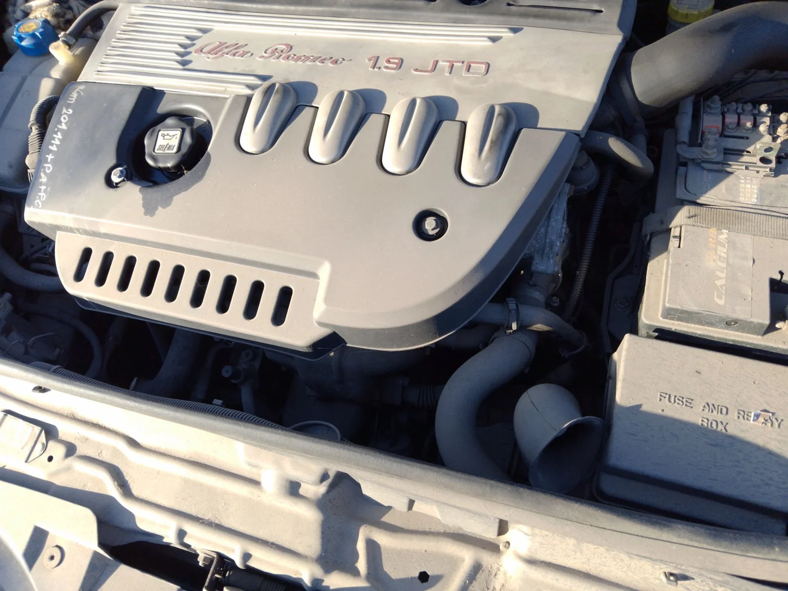 Foto de MOTOR COMPLETO ALFA ROMEO 147 (190) 1.9 JTD CAT (110 CV / 81 KW) referencia 937A2000