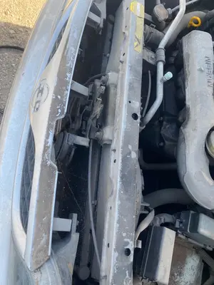 Foto de RADIADOR CALEFACCION / AIRE ACONDICIONADO NISSAN ALMERA (N15) 2.0 Diesel (75 CV / 55 KW)