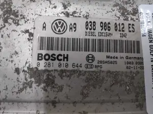 Foto de CENTRALITA MOTOR UCE VOLKSWAGEN GOLF IV VARIANT (1J5)(05.1999) 1.9 TDI (90 CV / 66 KW) referencia 0281010644 foto 3