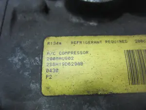 Foto de COMPRESOR AIRE ACONDICIONADO FORD FIESTA (CBK) referencia 2S6H19D629AB foto 3