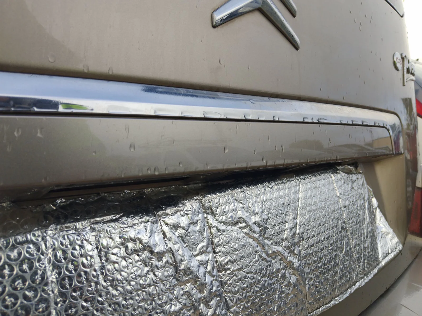 Foto de MANETA EXTERIOR MALETERO / PORTON CITROEN C3 PICASSO 1.6 16V (120 CV / 88 KW)