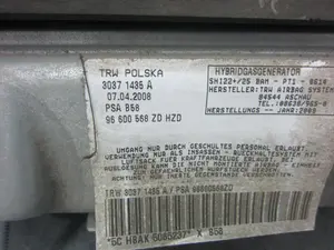 Foto de AIRBAG DELANTERO DERECHO CITROEN GRAND C4 PICASSO 1.6 16V HDi FAP (109 CV / 80 KW) referencia 96600568ZD foto 4