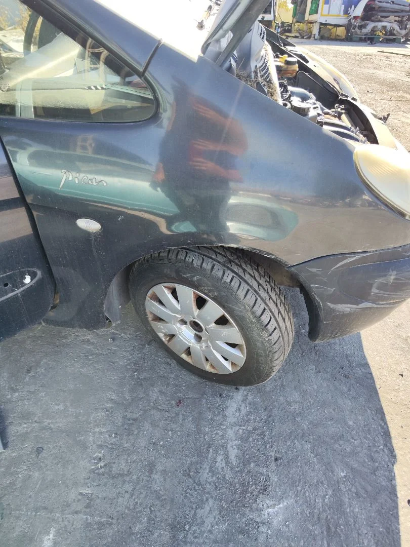Foto de ALETA DELANTERA DERECHA CITROEN XSARA PICASSO 1.6 HDi CAT (9HY / DV6TED4) (109 CV / 80 KW)