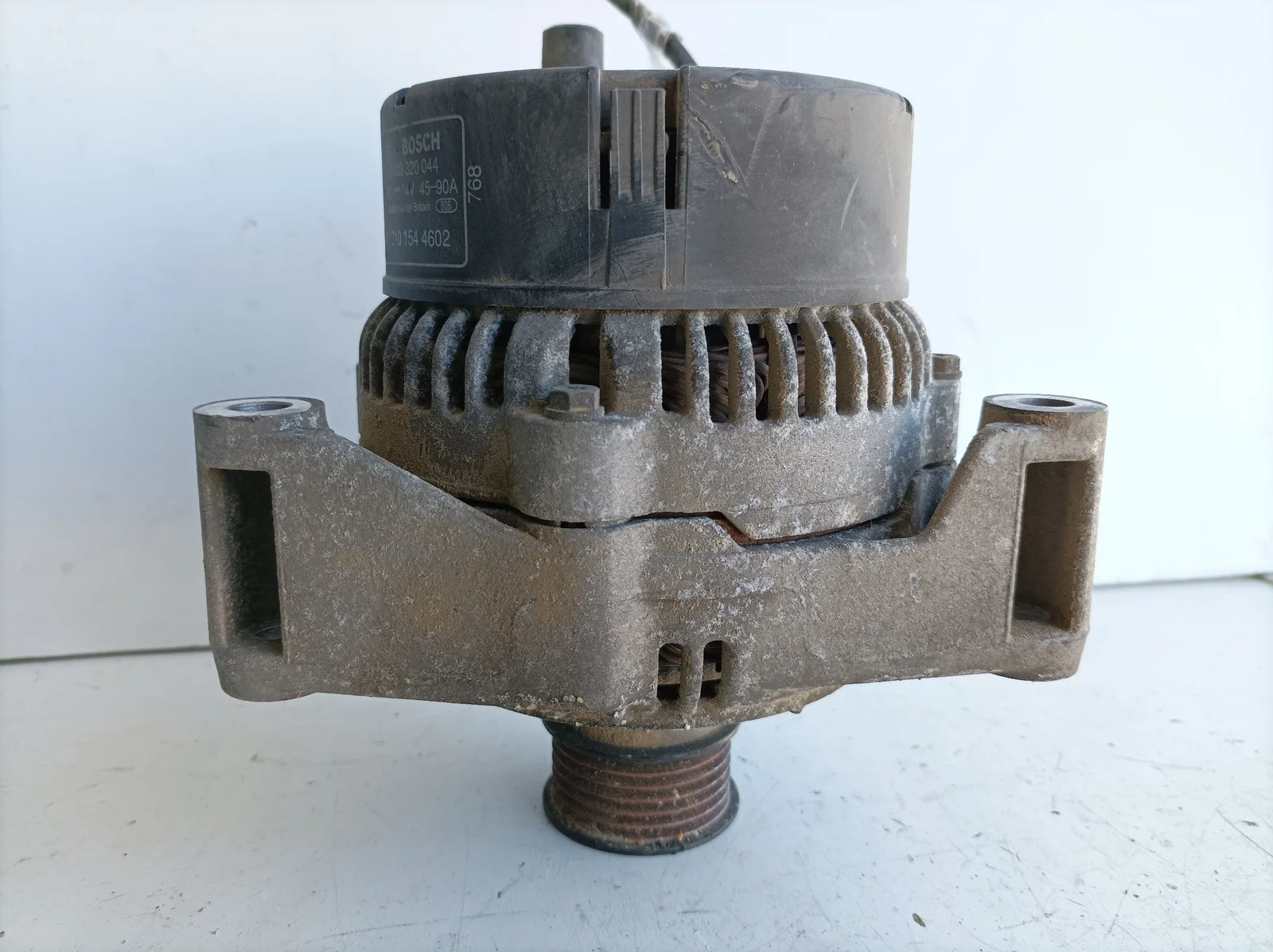 Foto de ALTERNADOR MERCEDES-BENZ CLASE C (BM 202) BERLINA referencia 0101544602