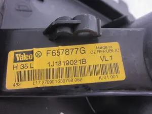 Foto de MOTOR CALEFACCION VOLKSWAGEN GOLF IV BERLINA (1J1)(10.1997) 1.6 16V (105 CV / 77 KW) referencia F657877G foto 2