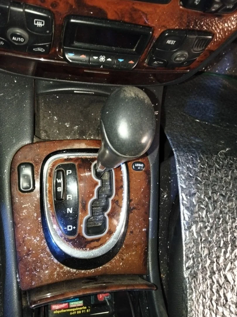 Foto de PALANCA CAMBIO MERCEDES-BENZ CLASE S (BM 220) BERLINA