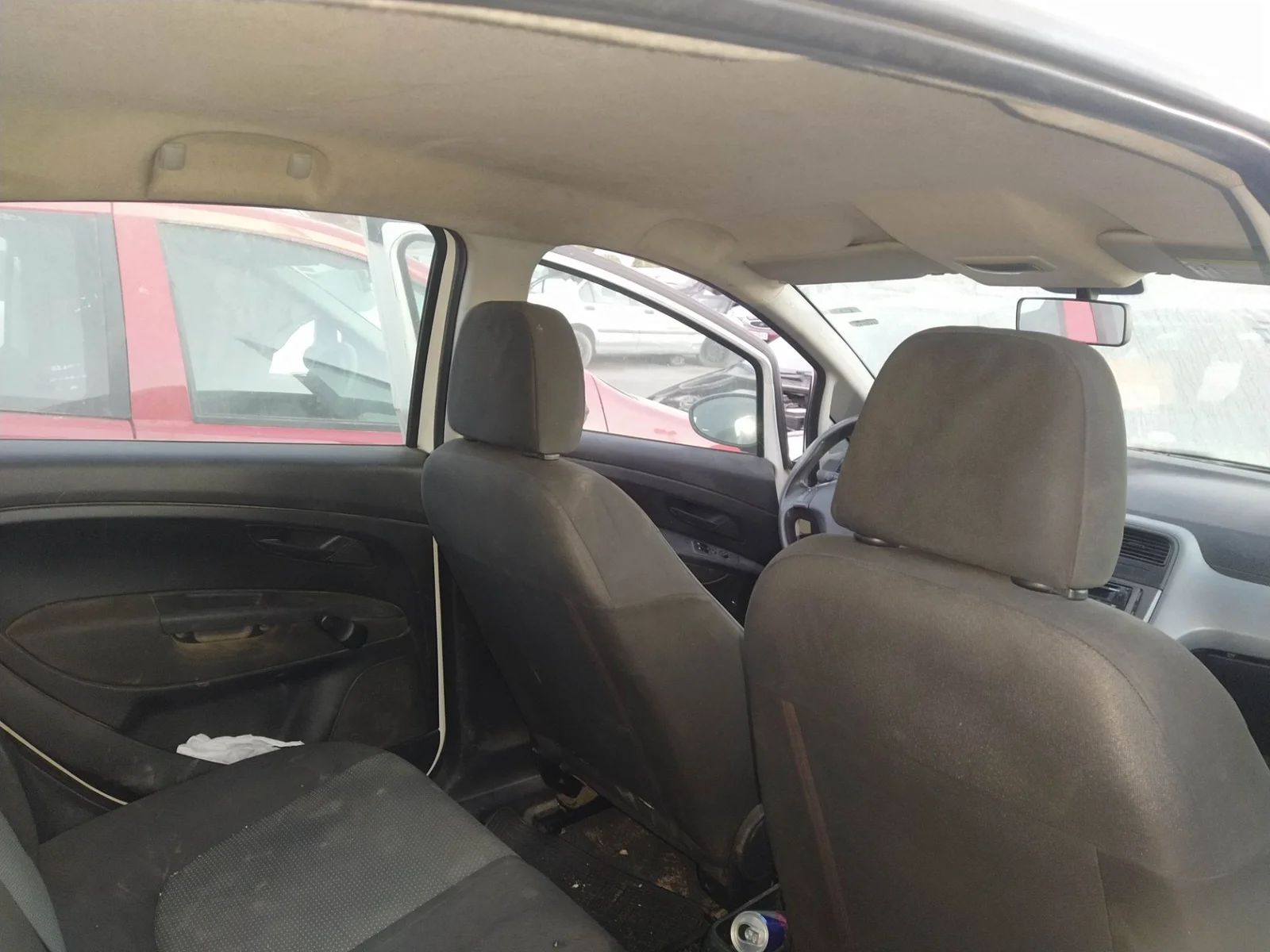 Foto de ASIDERO TECHO TRASERO DERECHO FIAT GRANDE PUNTO (199) 1.3 16V JTD CAT (75 CV / 55 KW)