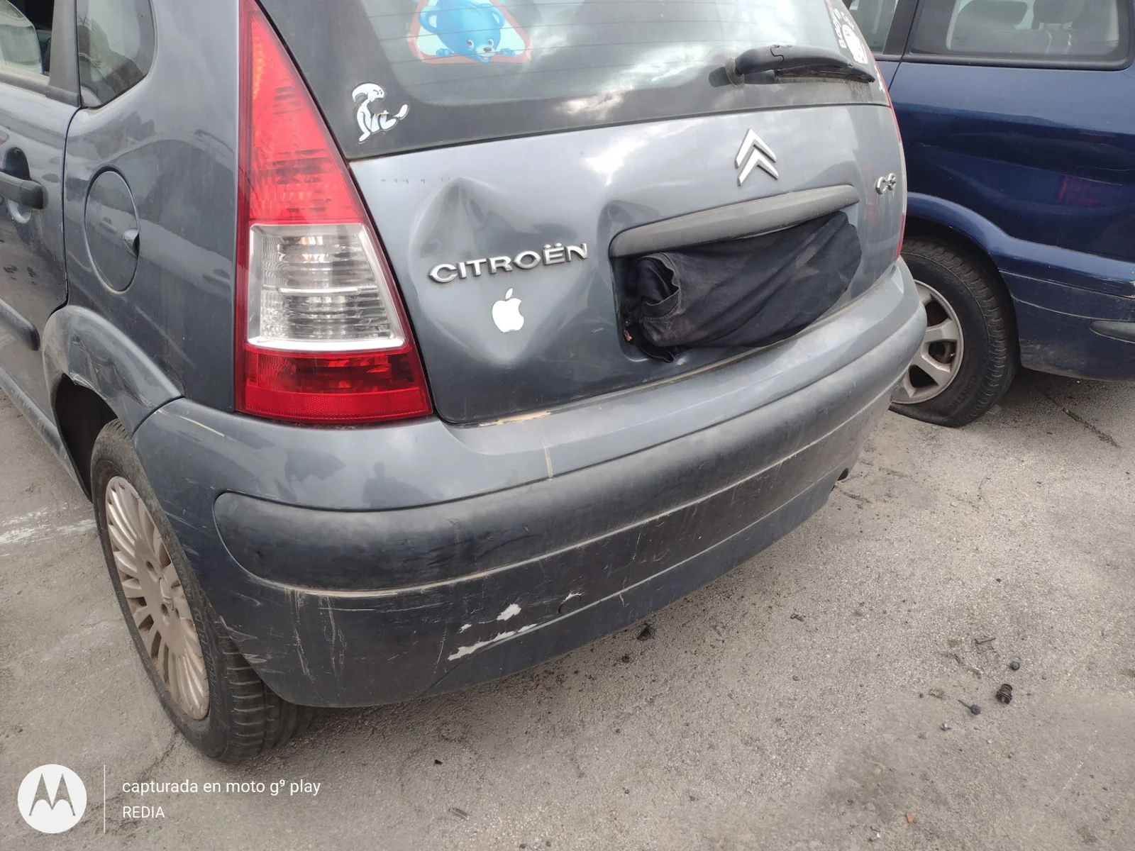 Foto de PARAGOLPES TRASERO CITROEN C3 1.4 HDi (68 CV / 50 KW) referencia 7410R6