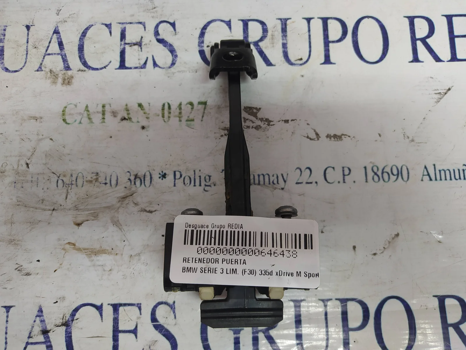 Foto de NO IDENTIFICADO BMW SERIE 3 BERLINA (F30N) 3.0 Turbodiesel (313 CV / 230 KW) referencia 7311339
