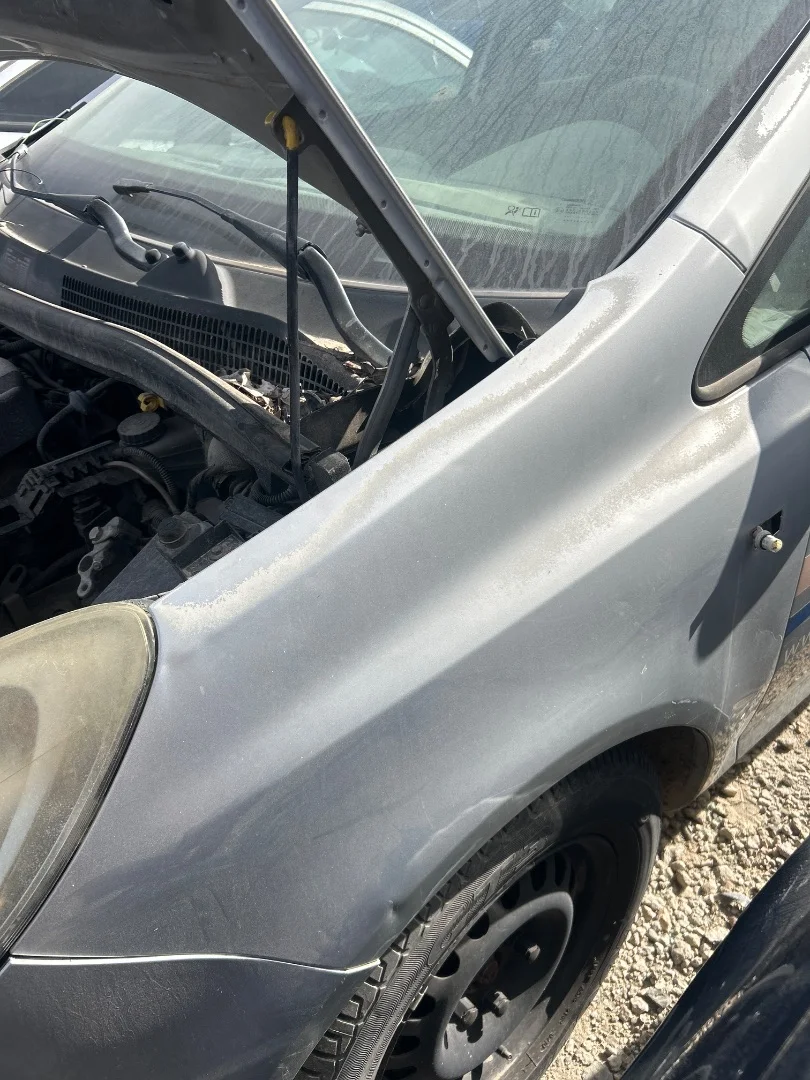 Foto de ALETA DELANTERA IZQUIERDA OPEL CORSA D 1.3 16V CDTI (75 CV / 55 KW) referencia 93189645
