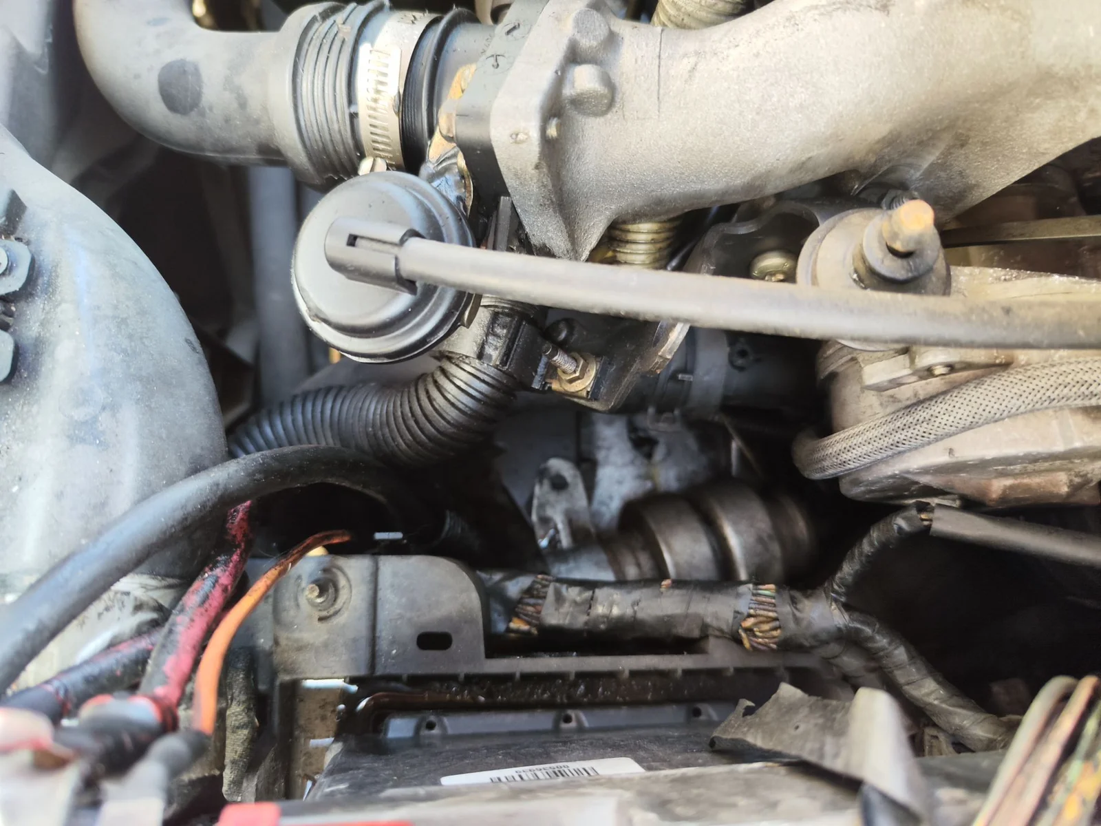 Foto de MOTOR ARRANQUE RENAULT SCENIC II (JM) 1.9 dCi Diesel (120 CV / 88 KW) referencia 8200628419