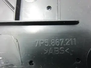 Foto de GUARNECIDO PUERTA TRASERA IZQUIERDA PORSCHE CAYENNE (TIPO 92A) referencia 7P5867211 foto 3