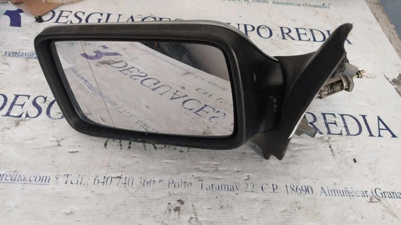 Foto de RETROVISOR IZQUIERDO SEAT CORDOBA BERLINA (6K2)