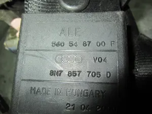 Foto de CINTURON SEGURIDAD DELANTERO IZQUIERDO AUDI TT COUPE/ROADSTER (8N3/8N9) 1.8 20V Turbo (180 CV / 132 KW) referencia 5605439213 foto 4