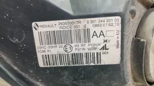 Foto de FARO IZQUIERDO RENAULT MEGANE III BERLINA 5P 2.0 16V (140 CV / 103 KW) referencia 260600017R foto 3