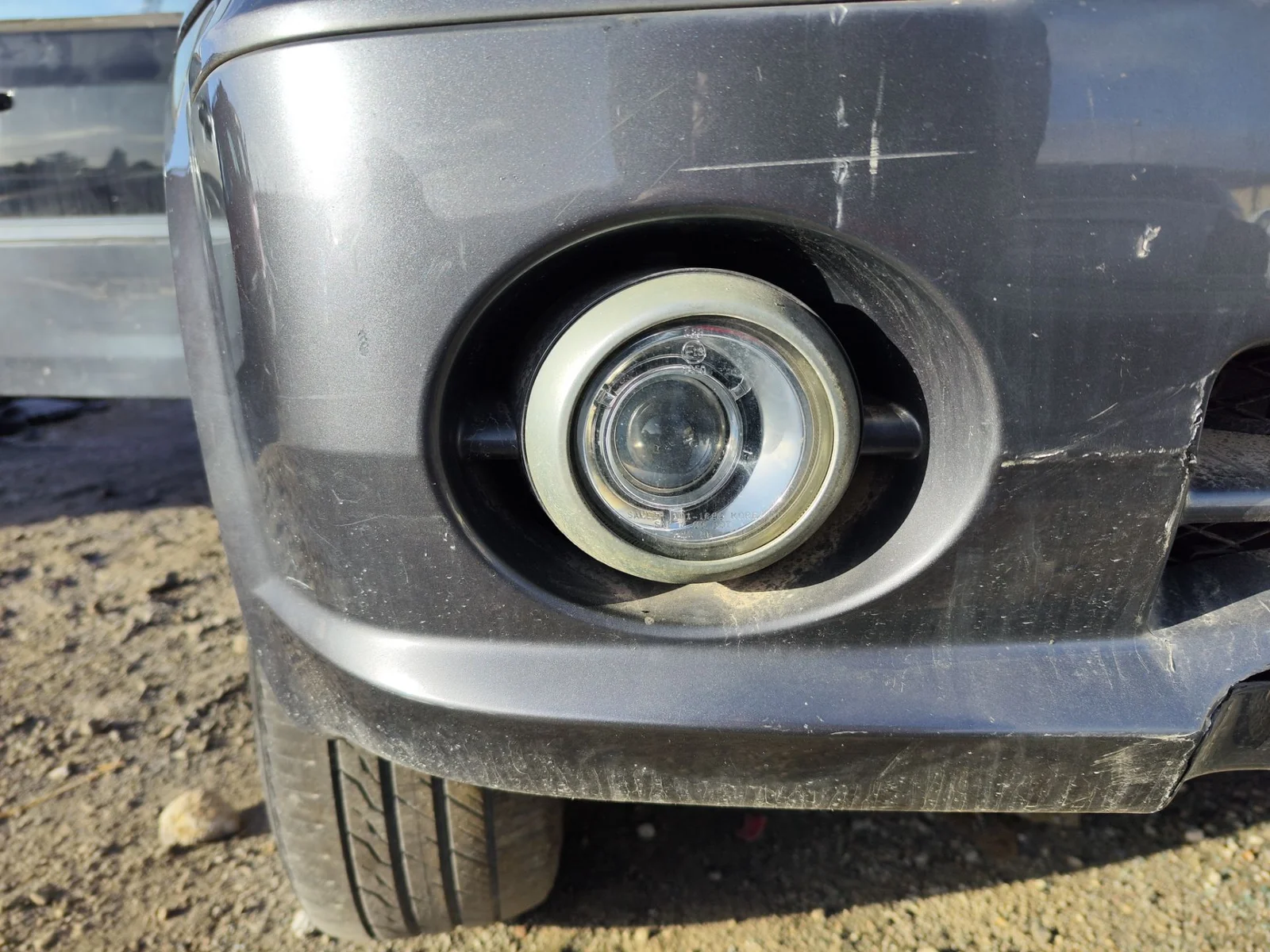 Foto de FARO ANTINIEBLA DERECHO HYUNDAI TERRACAN (HP) 2.9 CRDi CAT (150 CV / 110 KW)