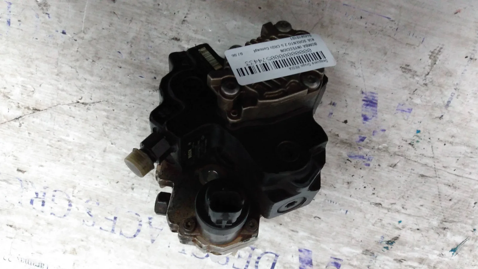 Foto de BOMBA INYECCION KIA SORENTO (BL) referencia 0445010101