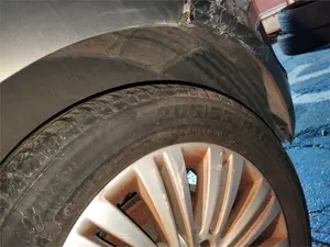 Foto de PASO RUEDA TRASERO IZQUIERDO OPEL MERIVA B