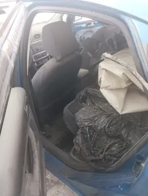 Foto de GOMAS CONTORNO PUERTA FORD FOCUS BERLINA (CAP) 1.6 TDCi CAT (109 CV / 80 KW)