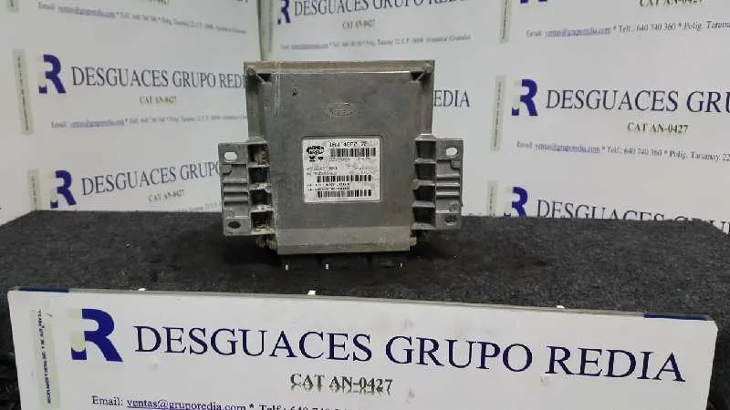 Foto de CENTRALITA MOTOR UCE CITROEN C3 referencia 9648568480