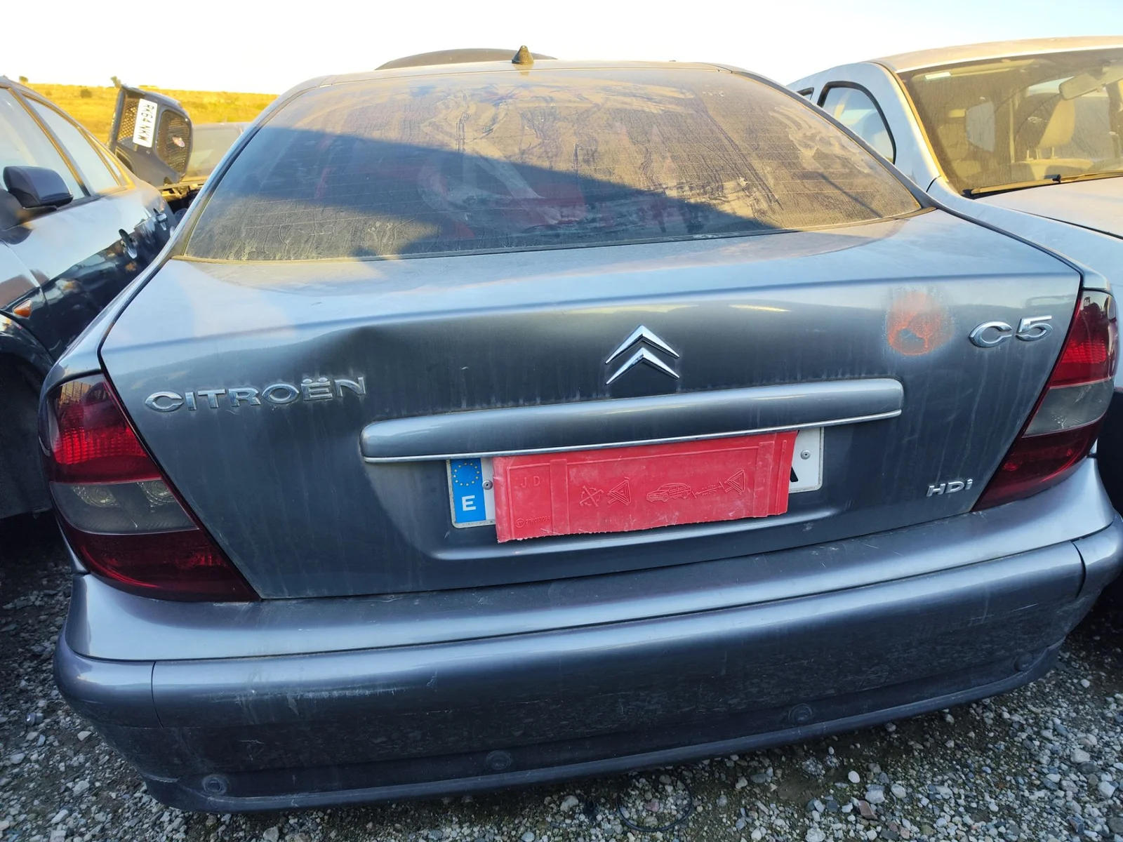 Foto de PORTON TRASERO CITROEN C5 BERLINA 2.0 HDi (109 CV / 80 KW) referencia 8701N2