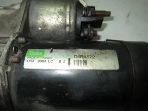 Foto de MOTOR ARRANQUE PEUGEOT 206 referencia D6RA572 foto 4