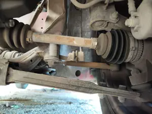 Foto de TRANSMISION DELANTERA IZQUIERDA CHEVROLET KALOS 1.2 CAT (72 CV / 53 KW)