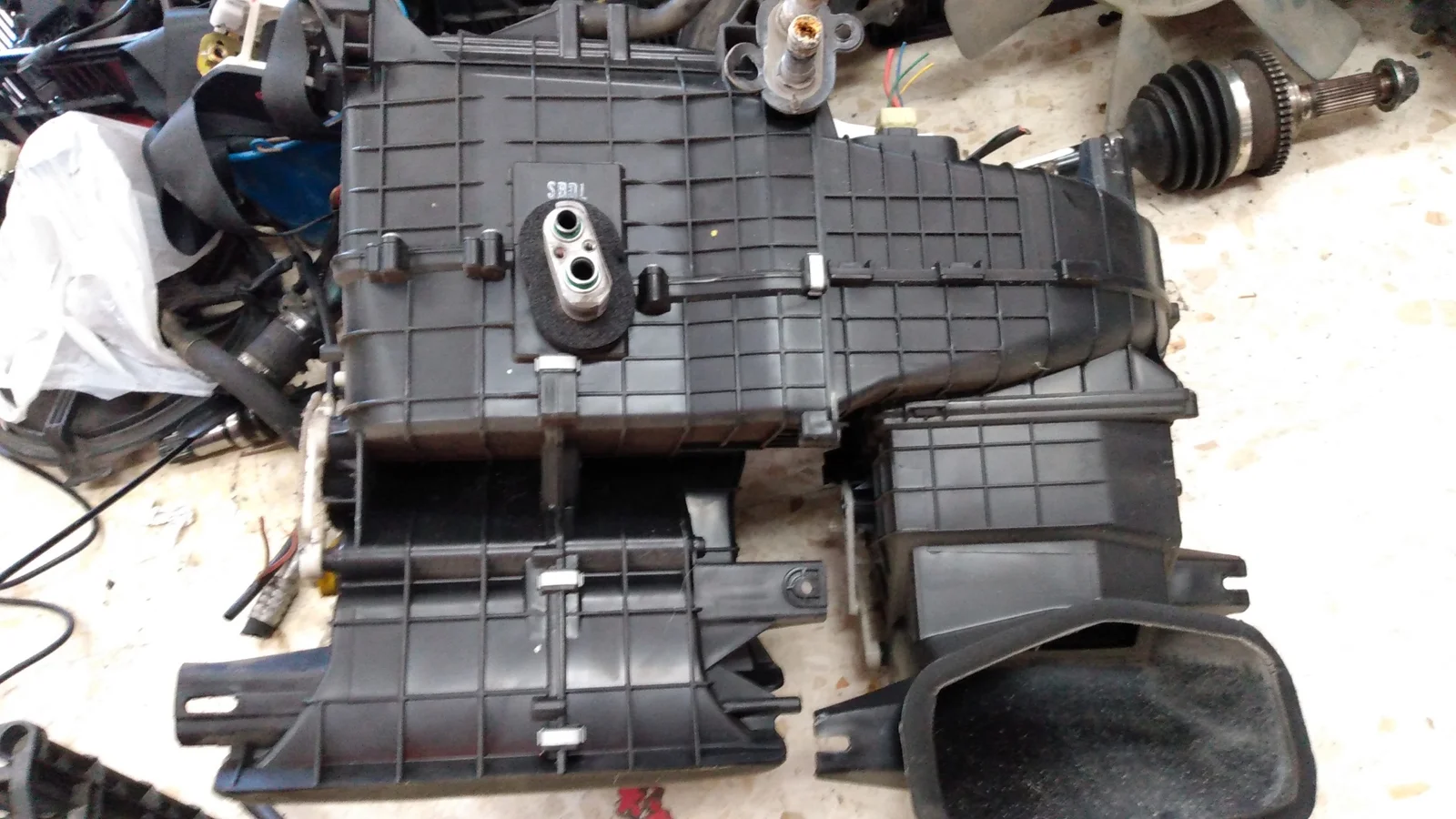 Foto de CALEFACCION ENTERA NORMAL KIA PICANTO (SA) 1.1 CAT (65 CV / 48 KW)