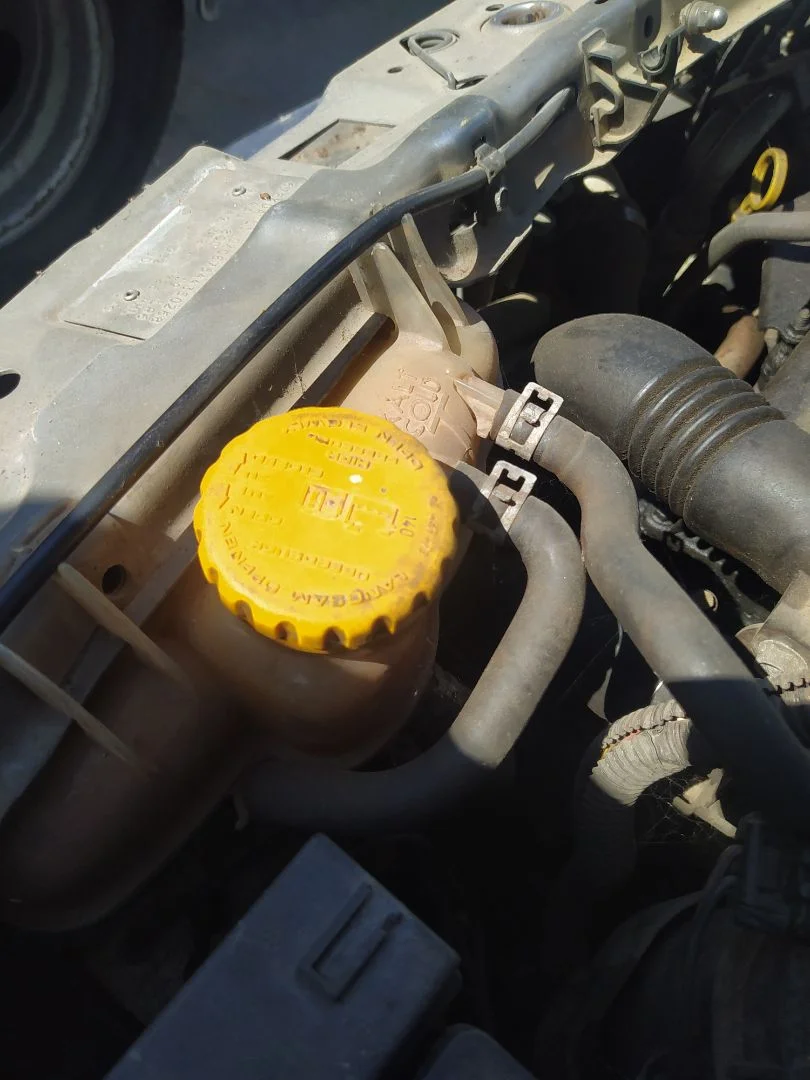 Foto de DEPOSITO EXPANSION OPEL MERIVA 1.7 16V DTI CAT (Y 17 DT / LR6) (75 CV / 55 KW) referencia 13160252