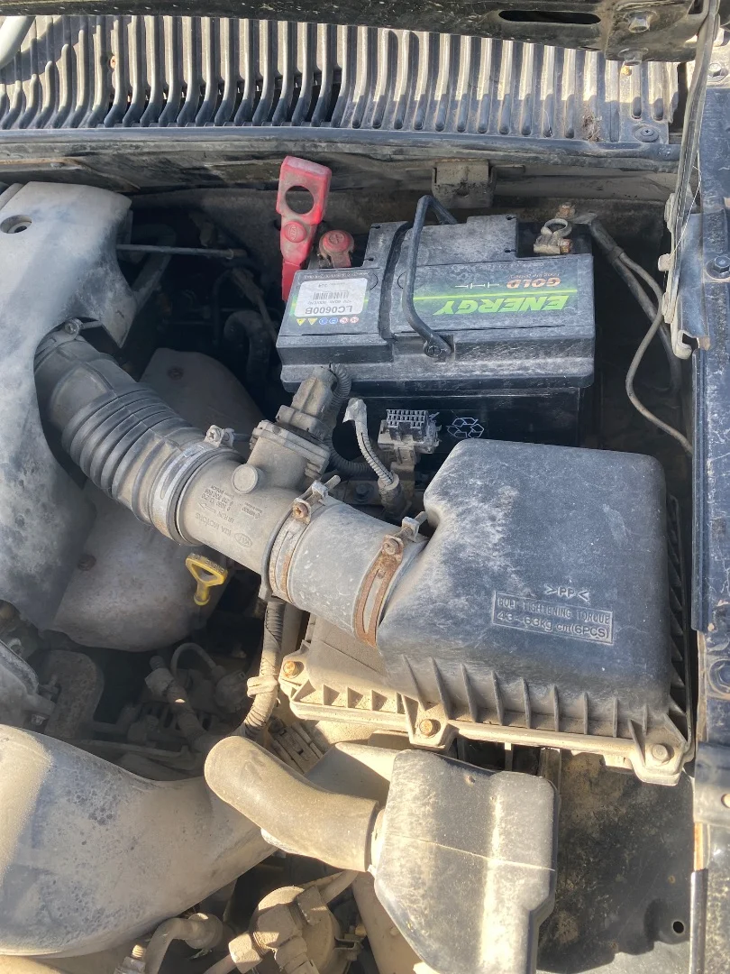 Foto de CAJA FILTRO AIRE KIA SPORTAGE 2.0 CAT (128 CV / 94 KW)