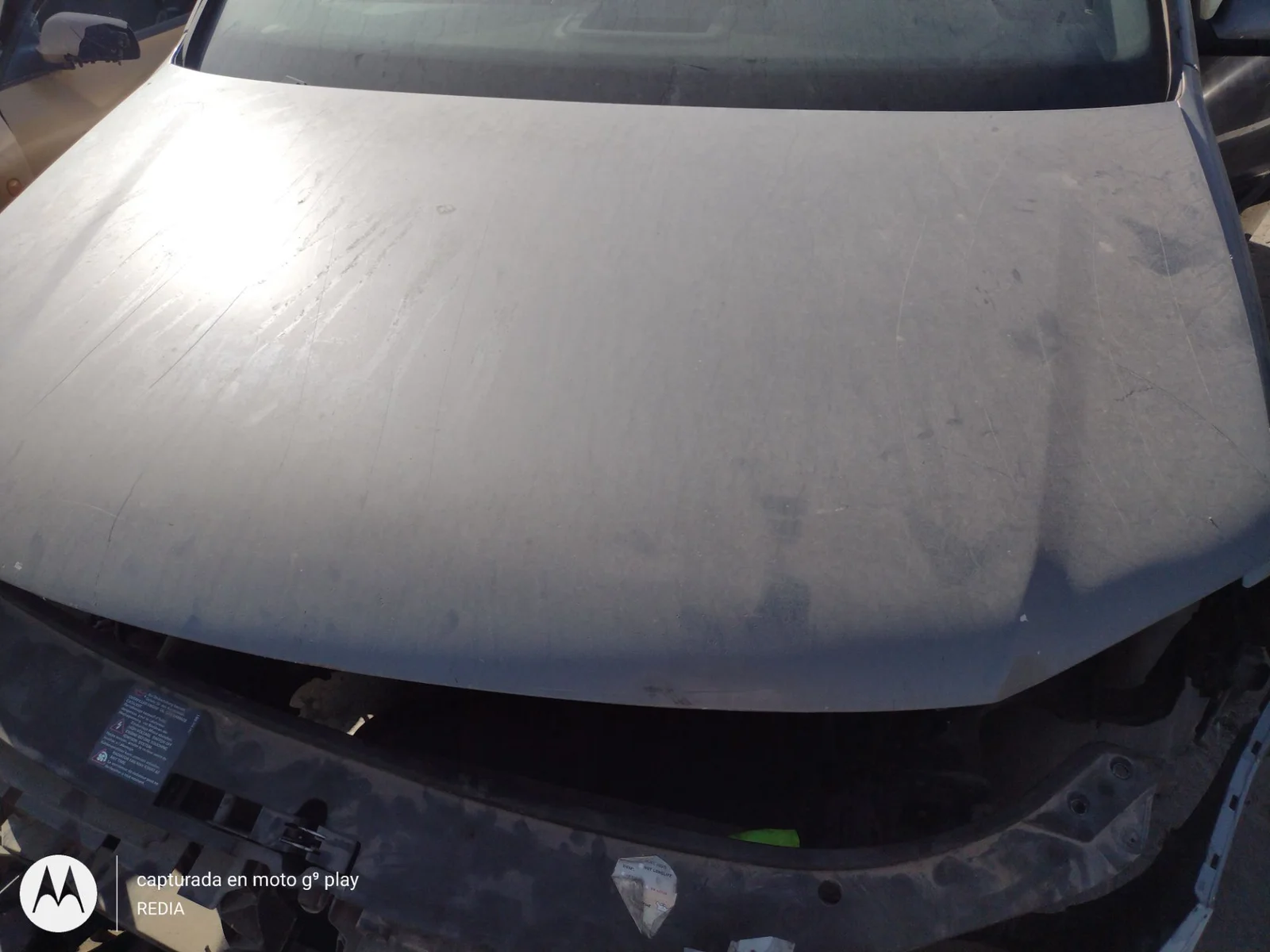 Foto de CAPO VOLKSWAGEN TOURAN (1T2) 1.9 TDI (105 CV / 77 KW) referencia 1T0823031L