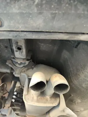 Foto de SILENCIADOR TRASERO SEAT CORDOBA BERLINA (6L2) 1.9 TDI (131 CV / 96 KW)