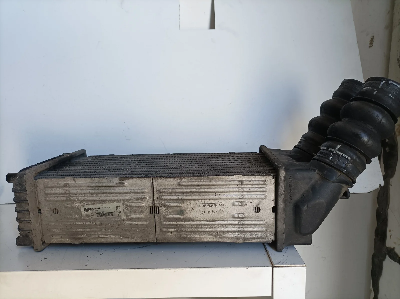 Foto de INTERCOOLER CITROEN XSARA PICASSO referencia 9645965180