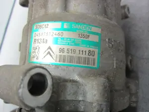 Foto de COMPRESOR AIRE ACONDICIONADO PEUGEOT 307 (S1)(04.2001) 1.4 HDi (68 CV / 50 KW) referencia 965191180 foto 10