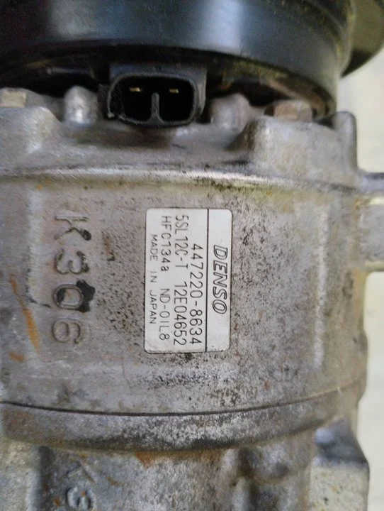 Foto de COMPRESOR AIRE ACONDICIONADO FIAT STILO (192) referencia 4472208634
