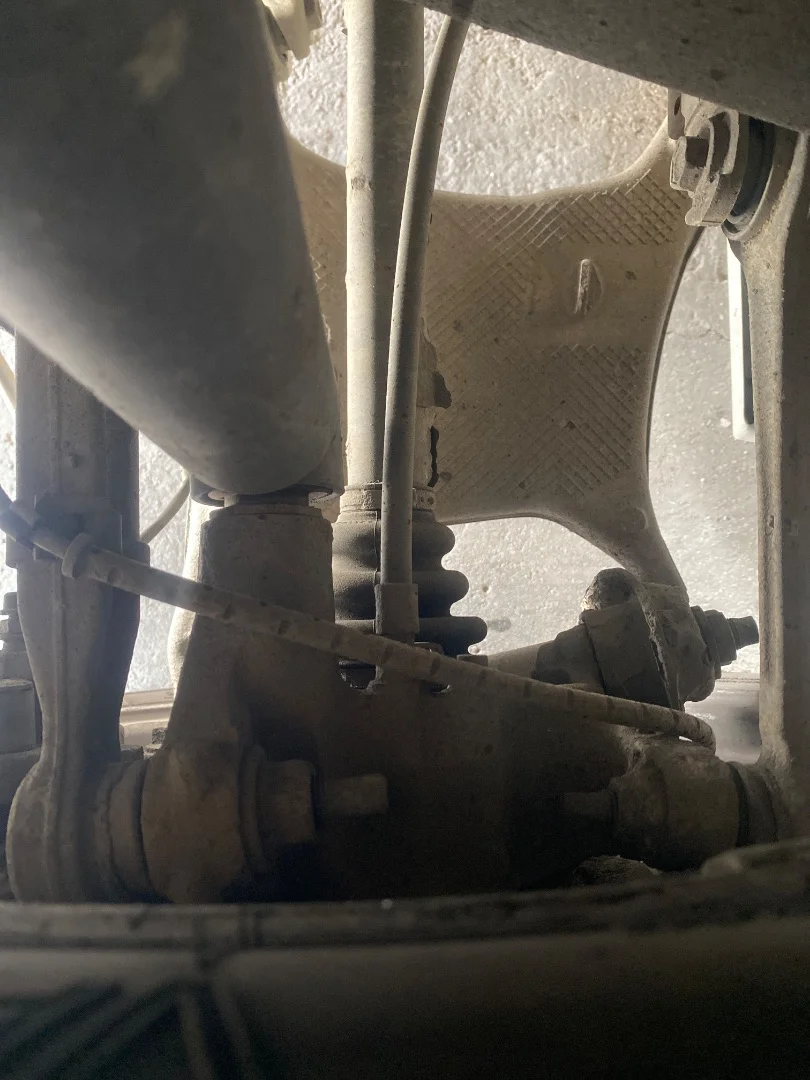 Foto de MANGUETA TRASERA DERECHA BMW SERIE 5 BERLINA (E60) 3.0 24V CAT (231 CV / 170 KW)