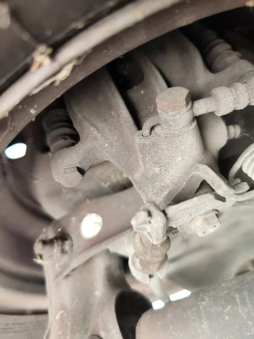 Foto de MANGUETA TRASERA IZQUIERDA VOLVO S40 BERLINA 1.6 CAT (109 CV / 80 KW)