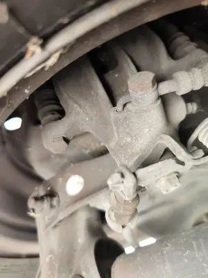 Foto de MANGUETA TRASERA IZQUIERDA VOLVO S40 BERLINA 1.6 CAT (109 CV / 80 KW)