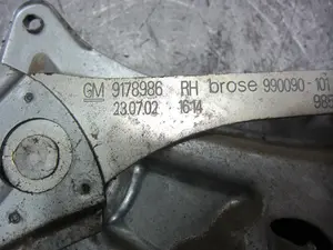 Foto de ELEVALUNAS DELANTERO DERECHO OPEL VECTRA C BERLINA 2.0 DTI (101 CV / 74 KW) referencia 9178986 foto 4