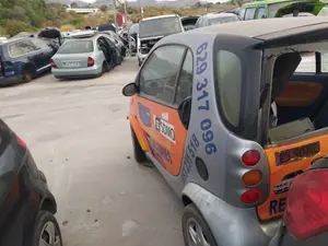 Foto de REFUERZO PARAGOLPES TRASERO SMART CITY-COUPE 0.6 Turbo CAT (54 CV / 40 KW)