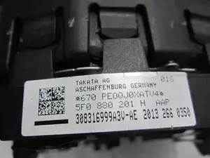 Foto de AIRBAG DELANTERO IZQUIERDO SEAT LEON (5F1) 1.6 TDI (105 CV / 77 KW) referencia 5F0880201H foto 4