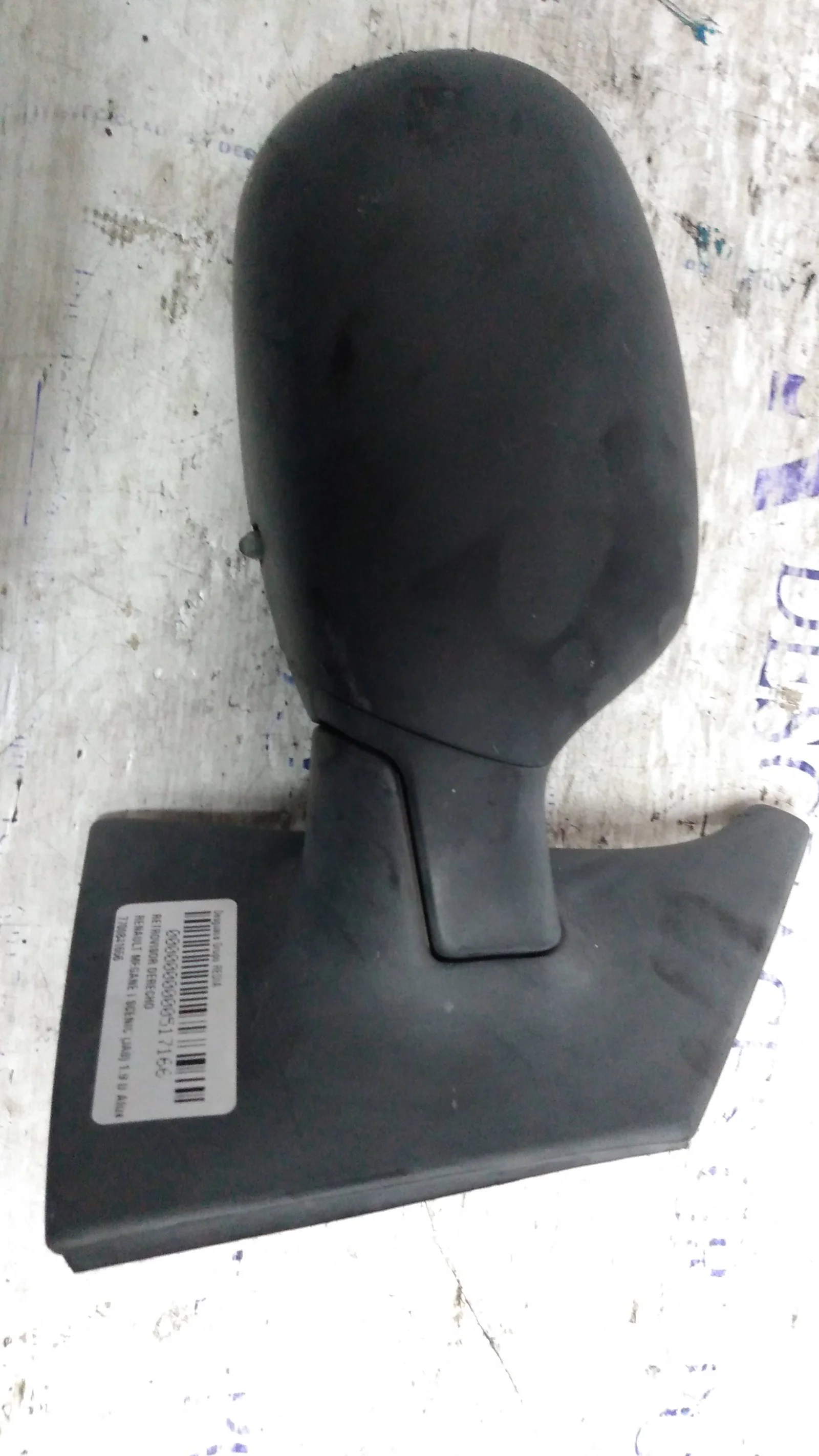 Foto de RETROVISOR DERECHO RENAULT MEGANE I SCENIC (JA0) 1.9 Turbodiesel (90 CV / 66 KW) referencia 7700841656