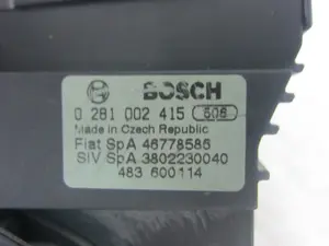Foto de PEDAL ACELERADOR FIAT I DOBLÒ (119) 1.9 JTD CAT (101 CV / 74 KW) referencia 0281002415 foto 3
