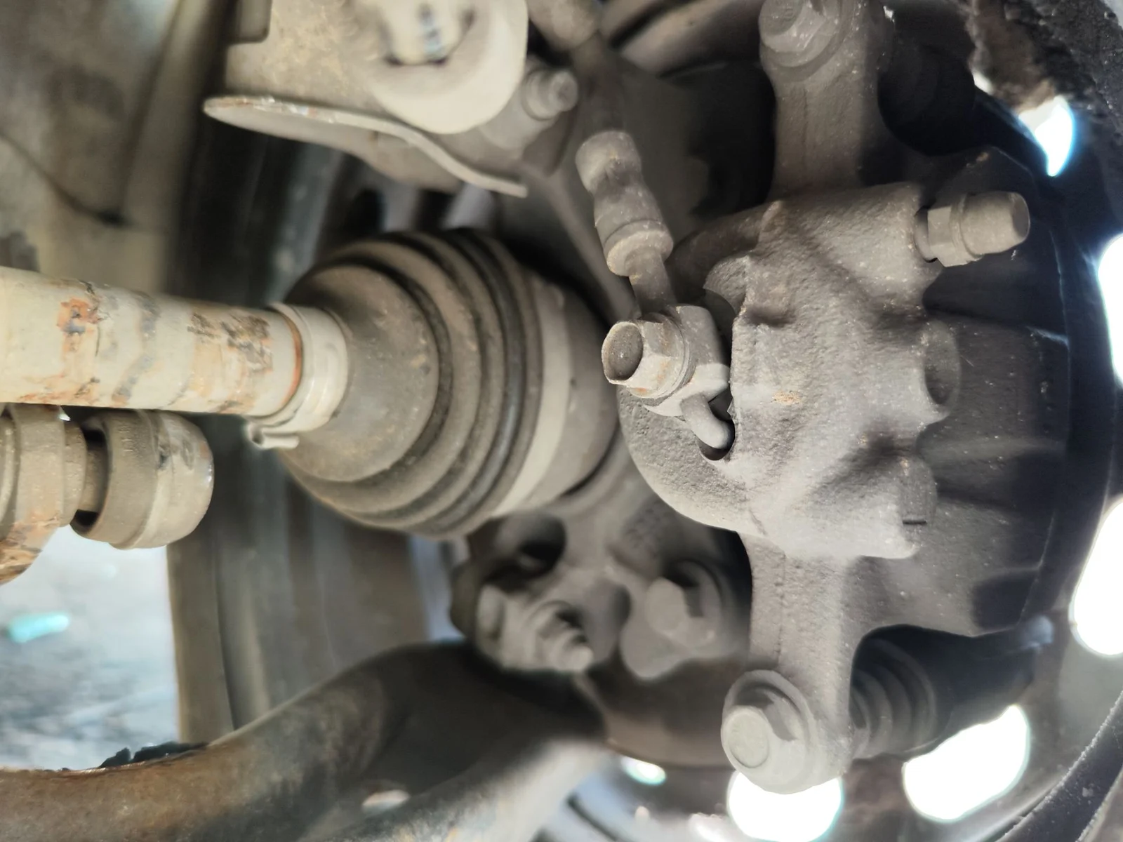 Foto de MANGUETA DELANTERA IZQUIERDA FORD FIESTA (CNN) 1.5 TDCi CAT (75 CV / 55 KW) referencia 1822686