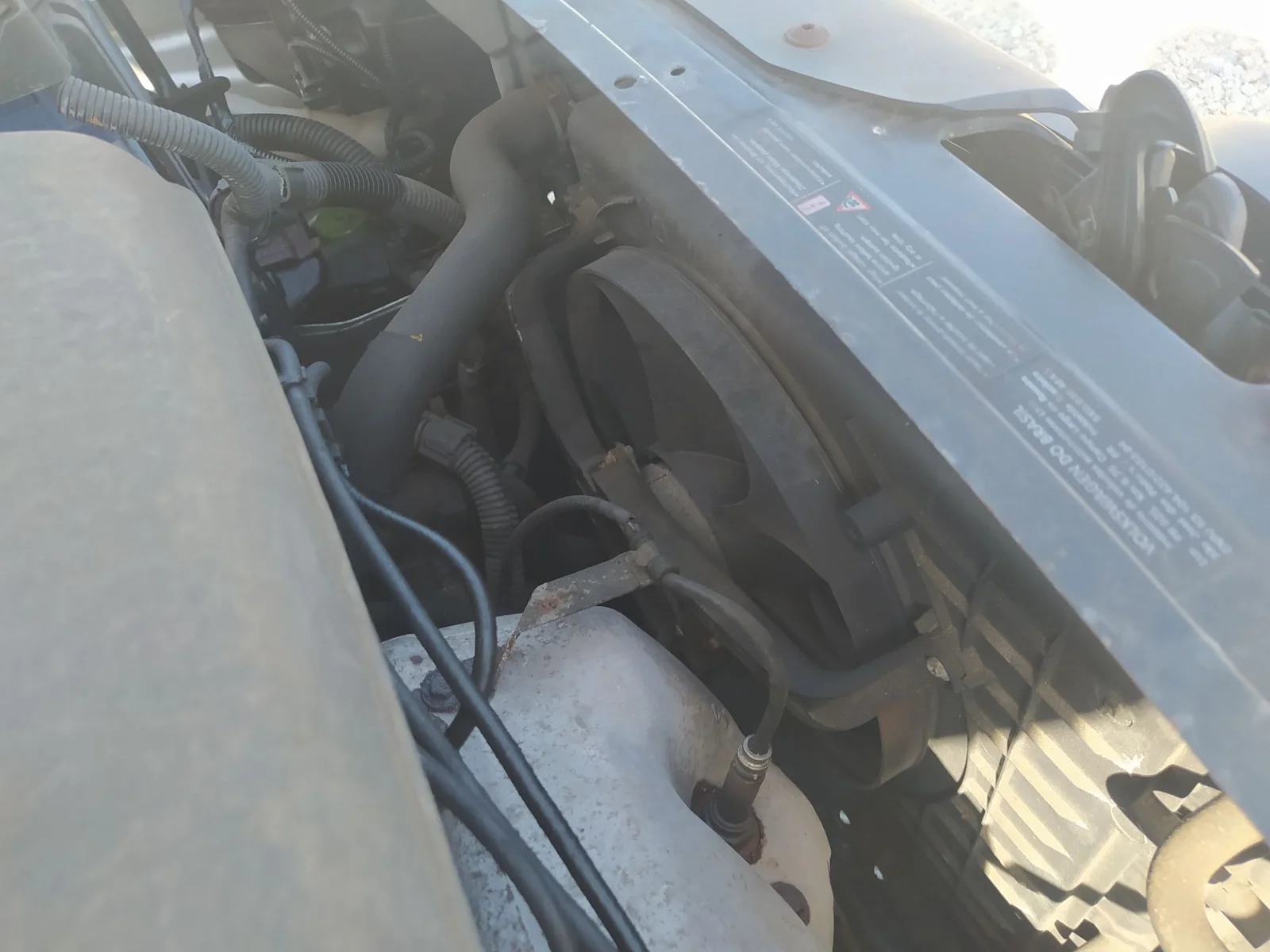 Foto de ELECTROVENTILADOR VOLKSWAGEN FOX (5Z1)(04.2005) 1.4 (75 CV / 55 KW) referencia 6X0959455C